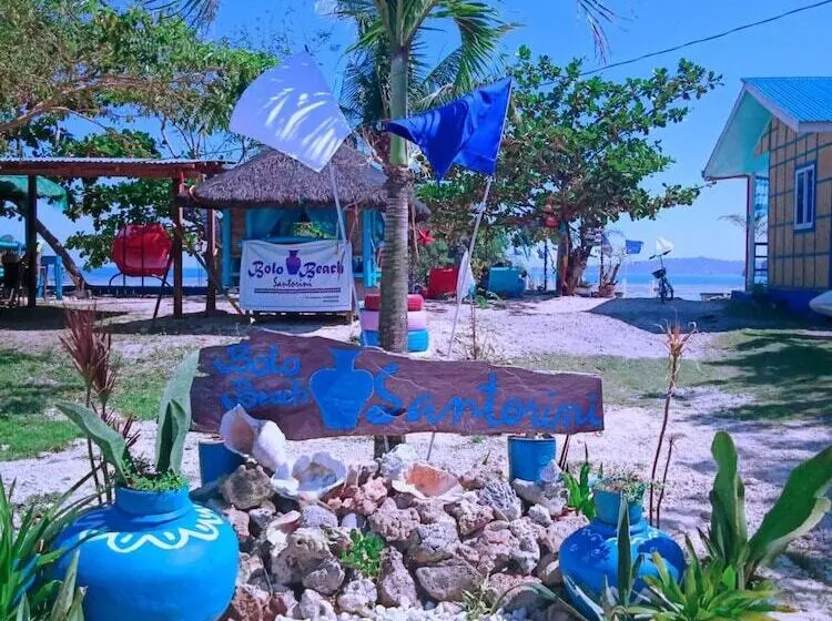 Hotelli Bolo Beach Santorini   An Isolated Secluded Private Beach Property