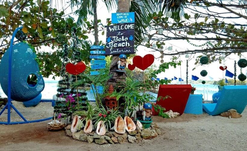 호텔 Bolo Beach Santorini   An Isolated Secluded Private Beach Property