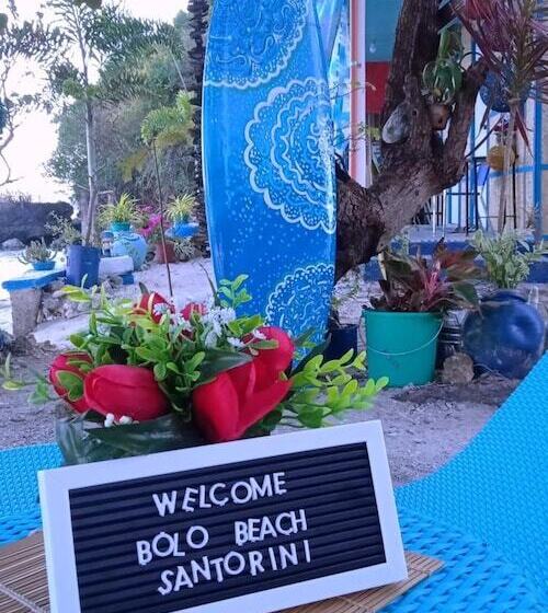 호텔 Bolo Beach Santorini   An Isolated Secluded Private Beach Property