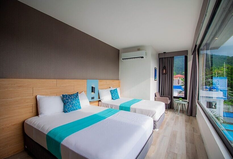 ペンション Reddoorz At Anton S Loft Designer Resort Pansol Calamba Laguna