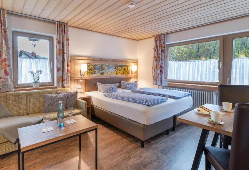 酒店 Albtalblick Ihr Wellness  & Wander