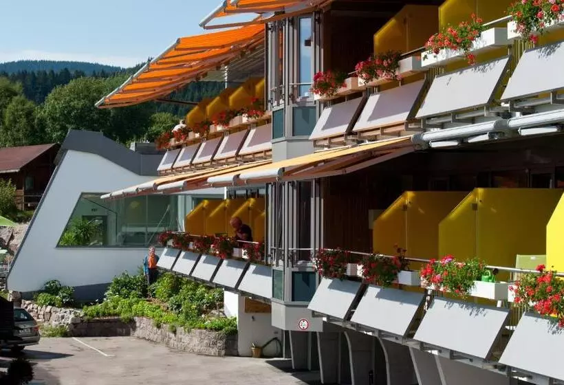 فندق Albtalblick Ihr Wellness  & Wander