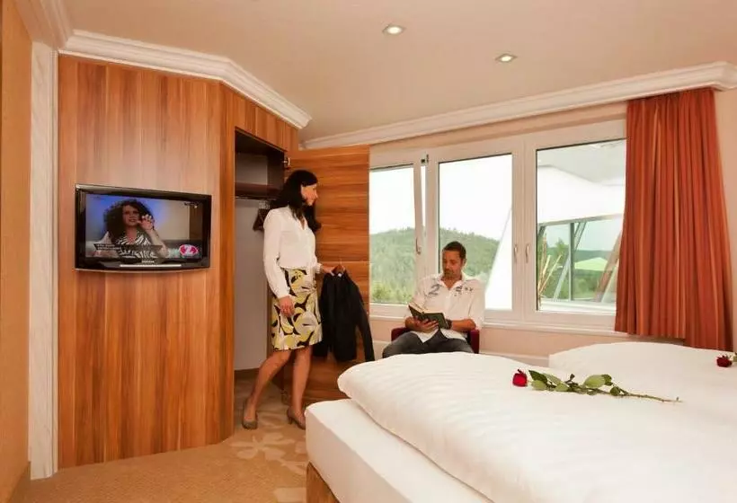 فندق Albtalblick Ihr Wellness  & Wander