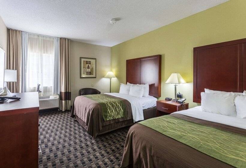 Отель Comfort Inn Decatur Priceville