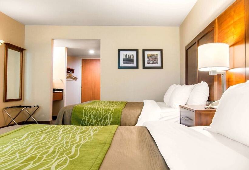 Отель Comfort Inn & Suites Shawinigan