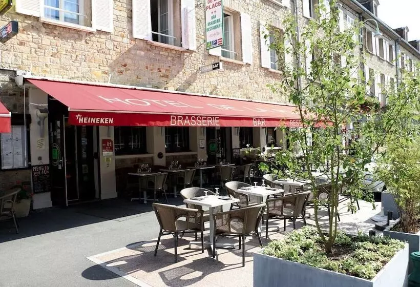 Logis Hotel & Restaurant De La Place