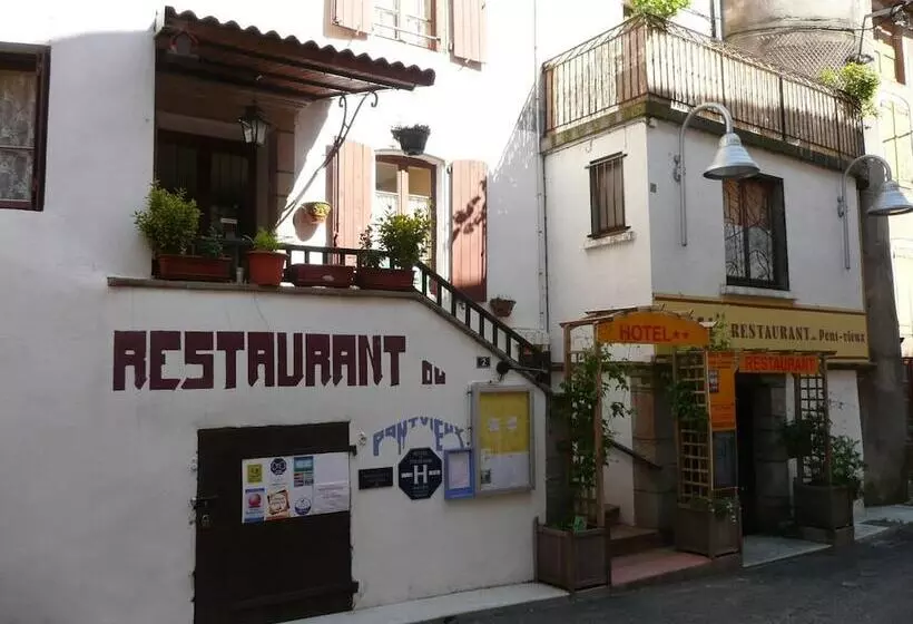 Отель Hôtel Restaurant Du Pont Vieux