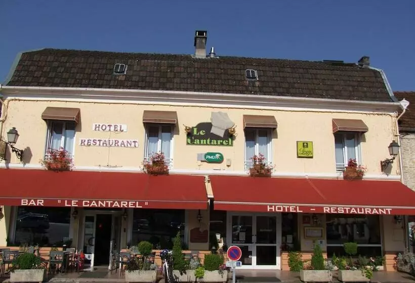 فندق Logis Le Cantarel