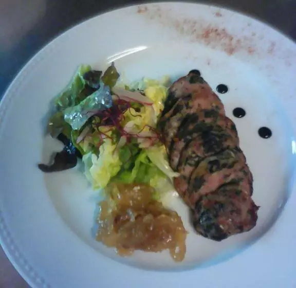 בית מלון כפרי Le Chêne Vert