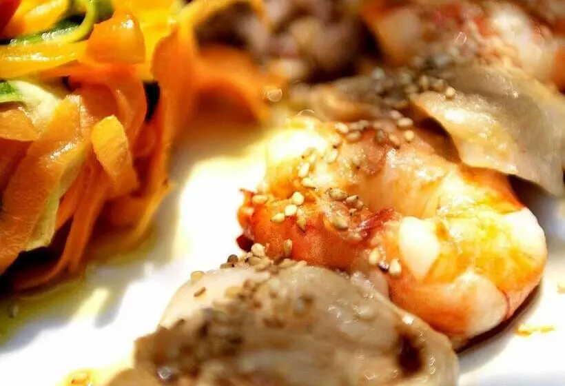 בית מלון כפרי Le Chêne Vert