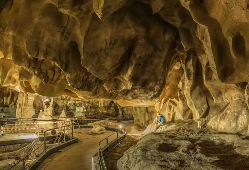 בית מלון כפרי Le Chêne Vert