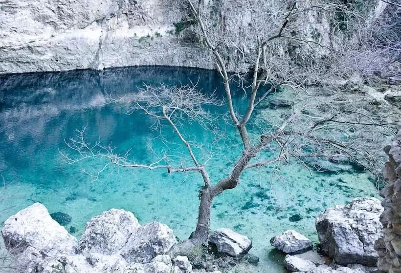 בית מלון כפרי Le Chêne Vert