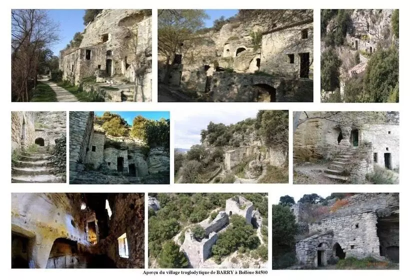 בית מלון כפרי Le Chêne Vert