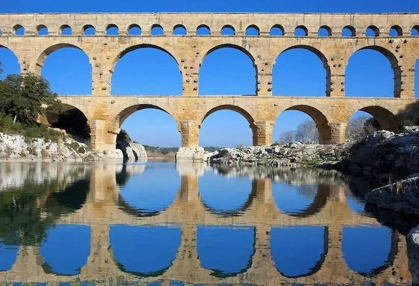 בית מלון כפרי Le Chêne Vert