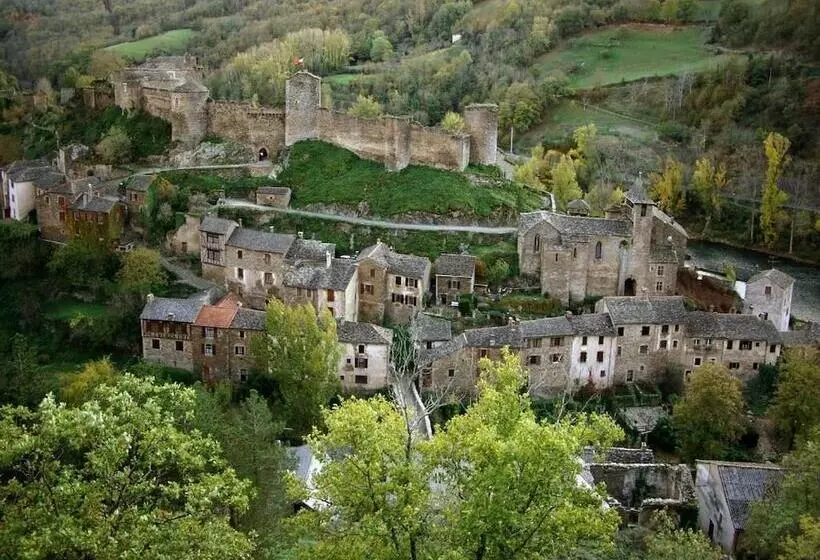 Отель Hôtel Restaurant Le Relays Du Chasteau Logis Hôtel