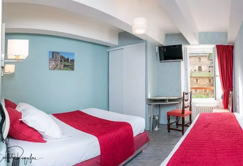 Отель Hôtel Restaurant Le Relays Du Chasteau Logis Hôtel