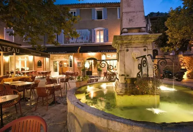 Отель Le Vieux Château