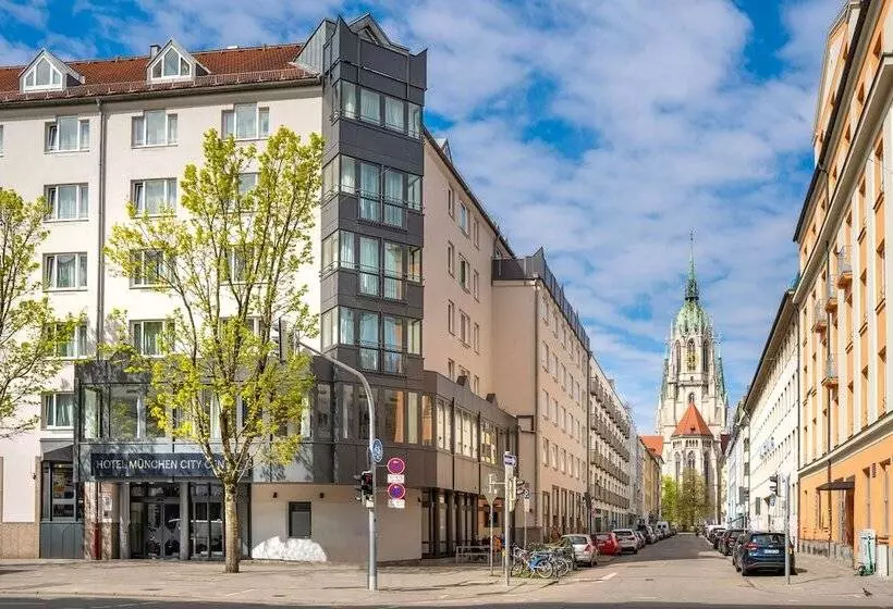 ホテル München City Center Affiliated By Meliá