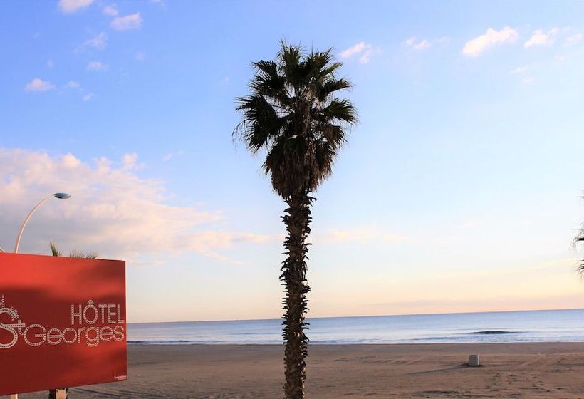 Hotel Saint Georges, Face A La Mer