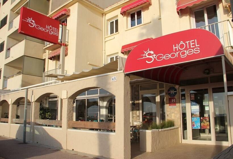 Hotel Saint Georges, Face A La Mer