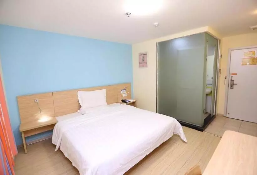 Hotelli 7days Inn Changsha Houjiatang Yali High School