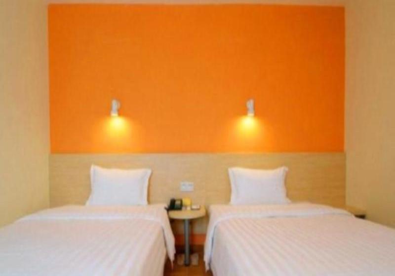 Hotel 7days Inn Luohe Jiaotong Road Branch