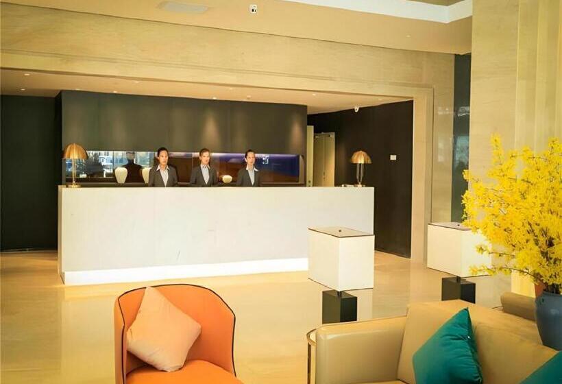 Jinjiang Metropolo Hotel Turpan Administration Center