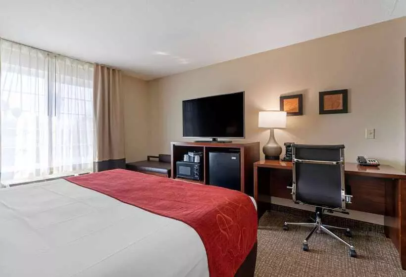 فندق Comfort Suites Downtown Sacramento