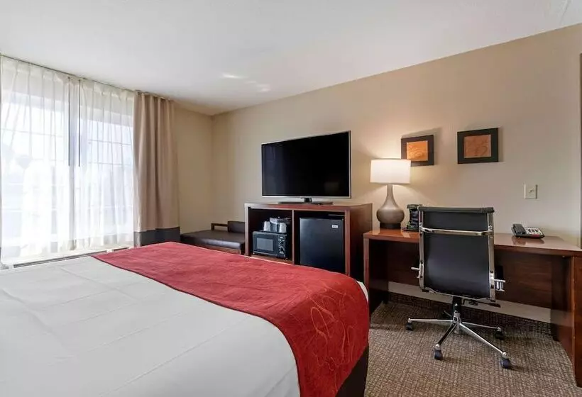 فندق Comfort Suites Downtown Sacramento