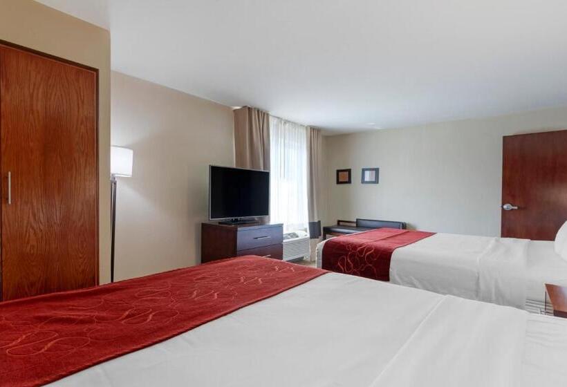 هتل Comfort Suites Downtown Sacramento