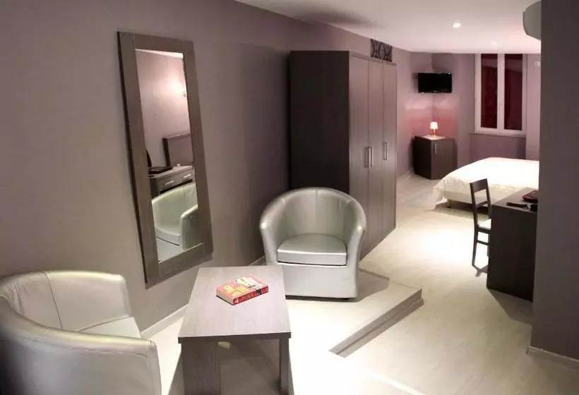 호텔 Restaurant Des Voyageurs