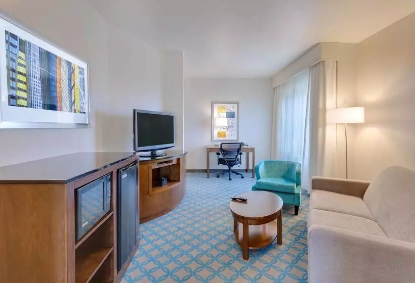 호텔 Fairfield Inn & Suites By Marriott San Francisco Airport