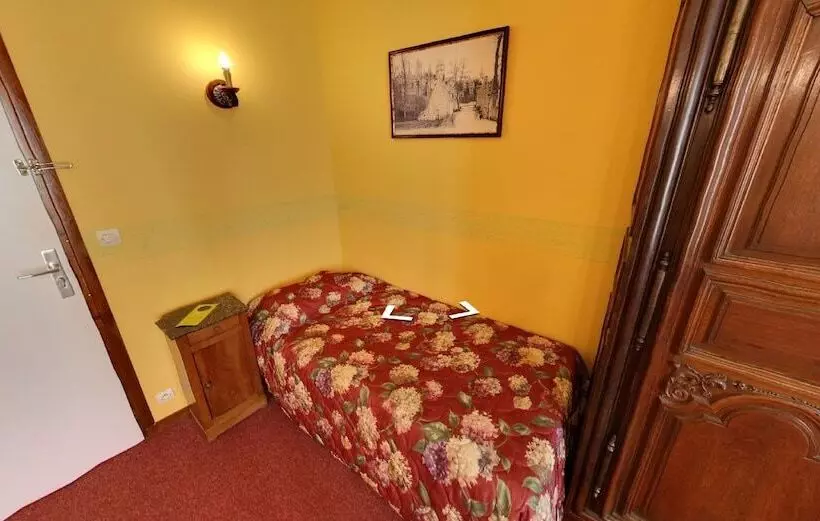 酒店 Hostellerie Saint Martin Logis Hôtel Et Restaurant