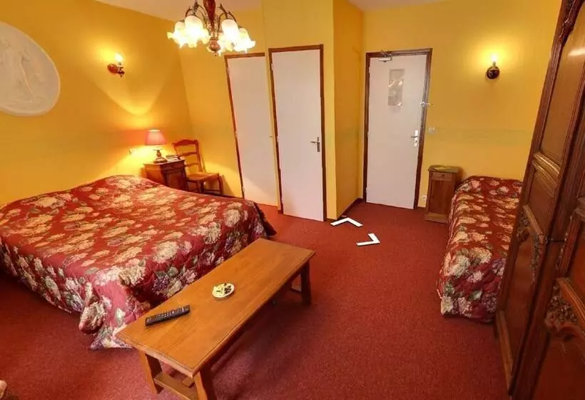 酒店 Hostellerie Saint Martin Logis Hôtel Et Restaurant