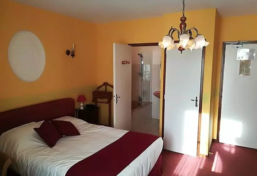 酒店 Hostellerie Saint Martin Logis Hôtel Et Restaurant