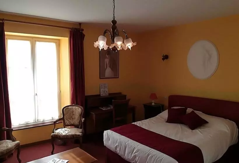 酒店 Hostellerie Saint Martin Logis Hôtel Et Restaurant