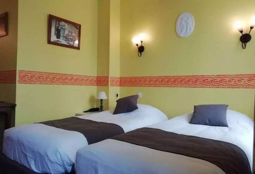 酒店 Hostellerie Saint Martin Logis Hôtel Et Restaurant