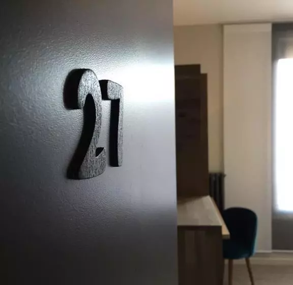 酒店 Hôtel De La Poste