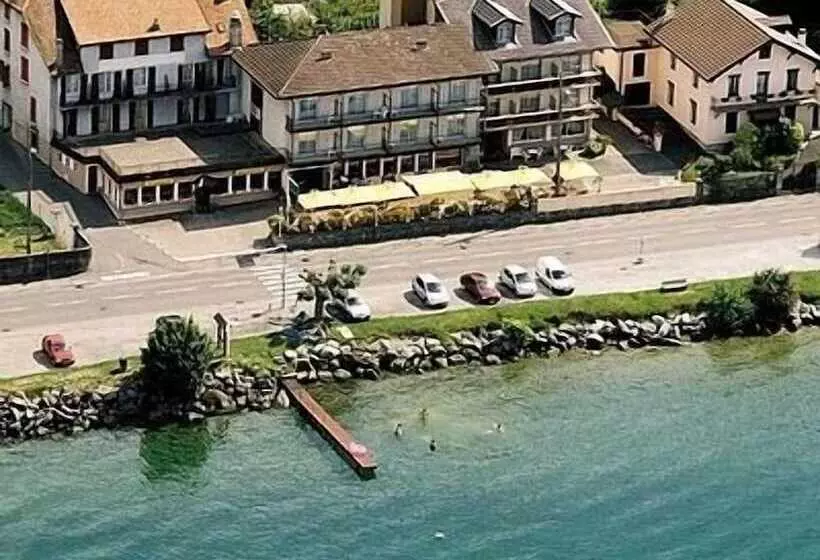 ホテル Hôtel Restaurant Le Panorama