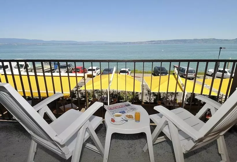 ホテル Hôtel Restaurant Le Panorama