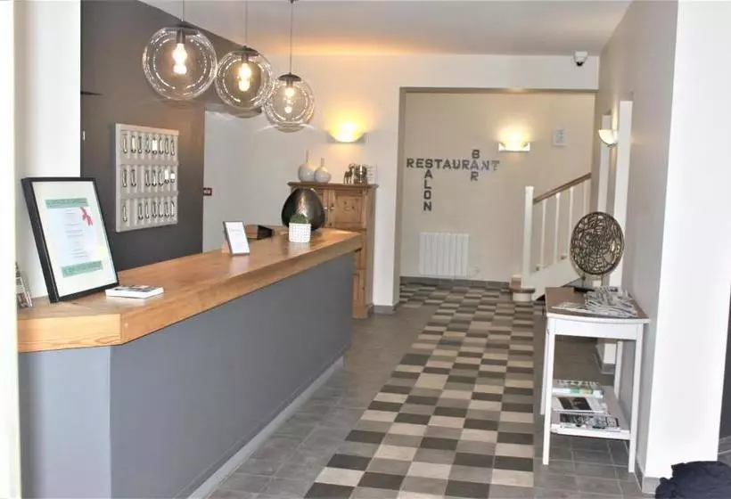 호텔 Logis Hôtel & Restaurant   Le Manoir De Gavrelle