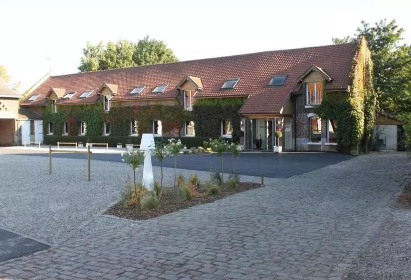 호텔 Logis Hôtel & Restaurant   Le Manoir De Gavrelle