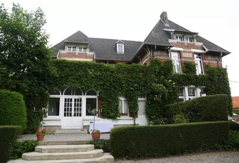 호텔 Logis Hôtel & Restaurant   Le Manoir De Gavrelle