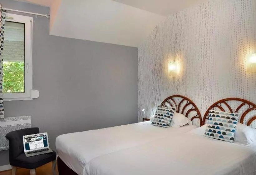 Отель Logis Hôtel Ariane