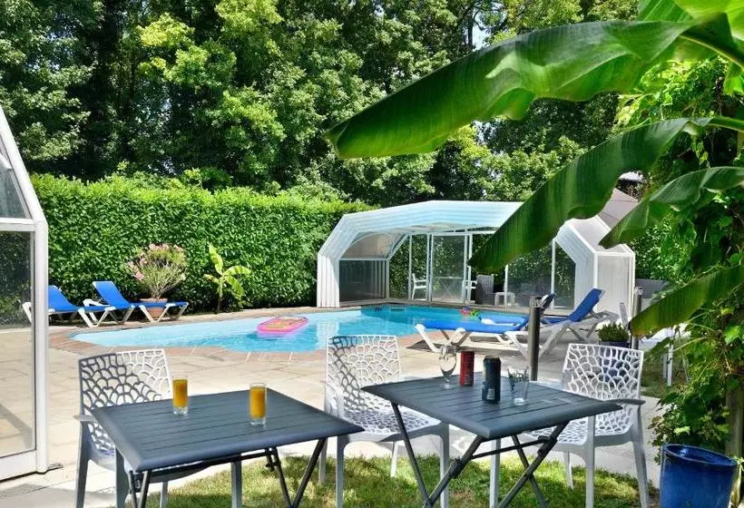 Отель Logis Hôtel Ariane