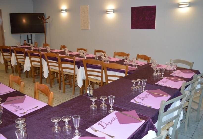 هتل Logis Bagatelle 51530 Dizy