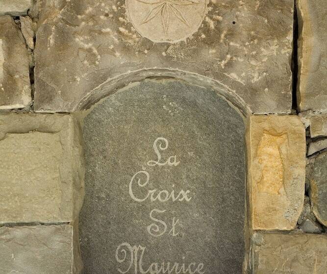 호텔 Logis La Croixsaintmaurice