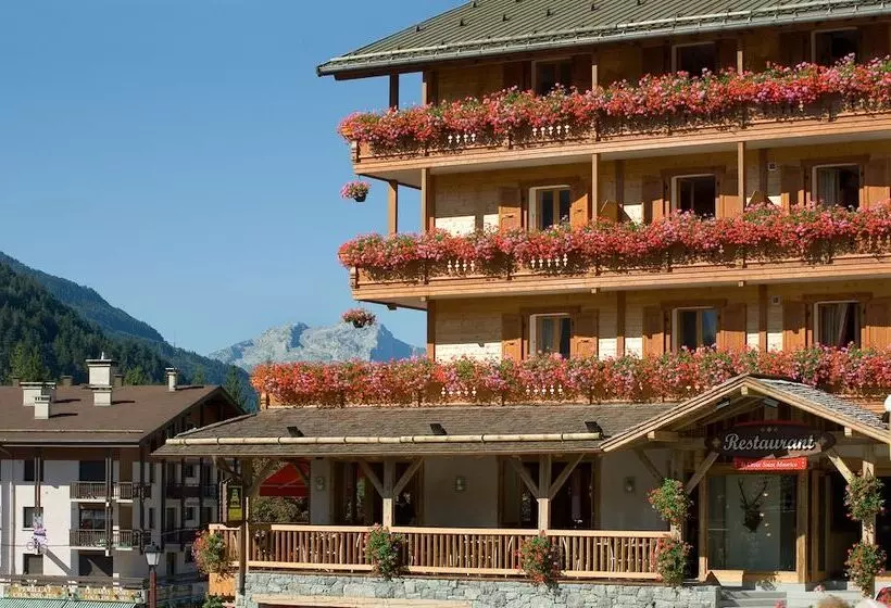 Отель Logis La Croixsaintmaurice