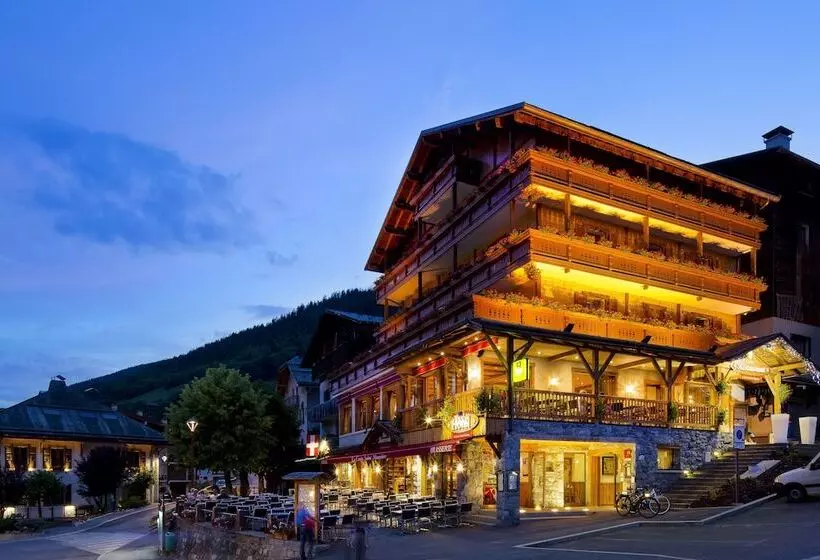 Отель Logis La Croixsaintmaurice