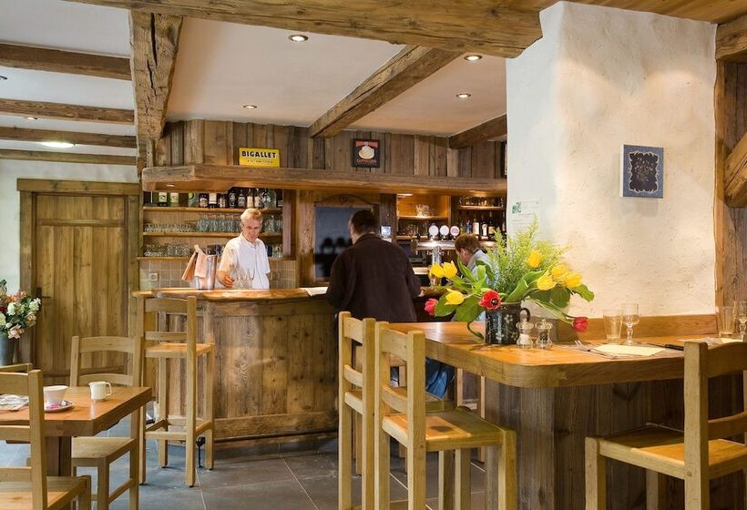 호텔 Logis La Croixsaintmaurice